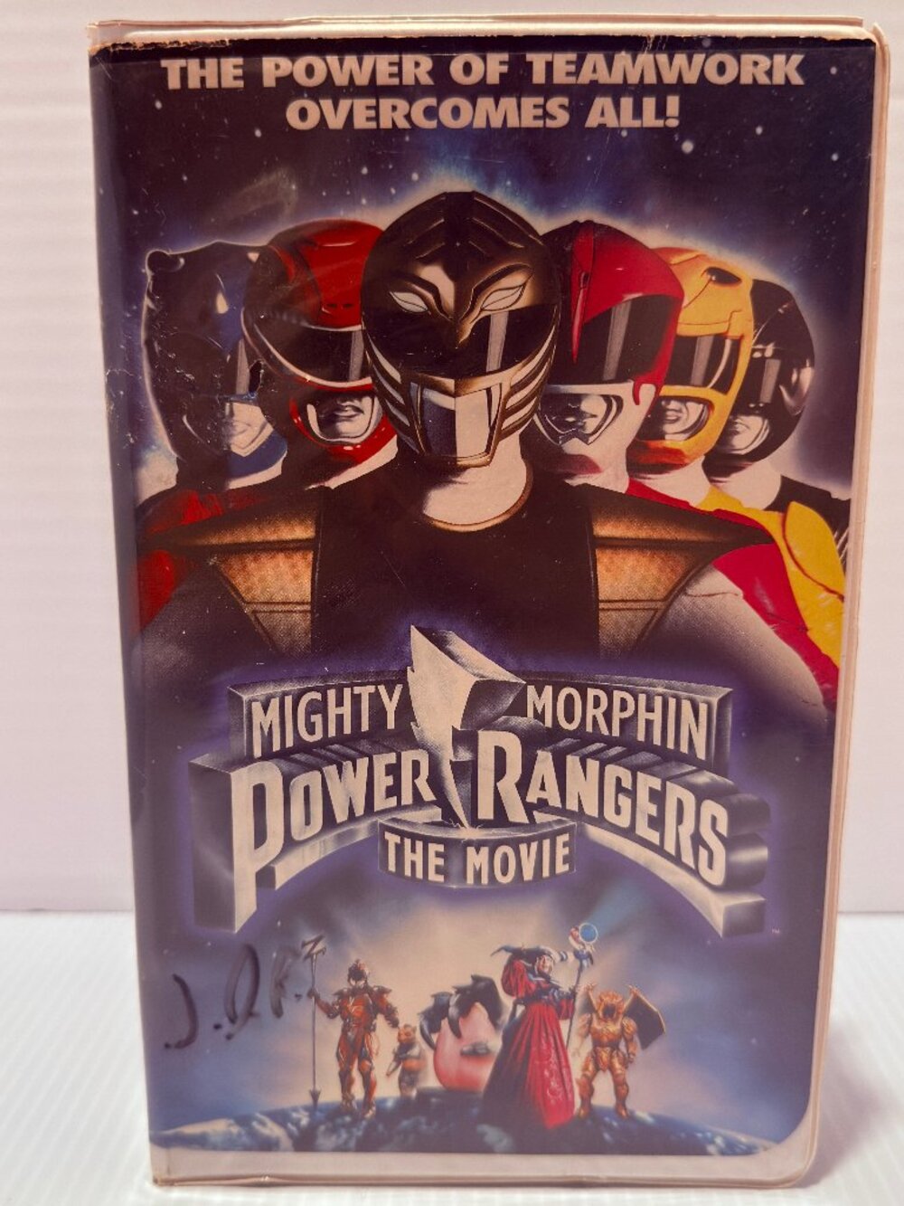 Mighty Morphin Power Rangers: The Movie, VHS 1995 20th Century FOX